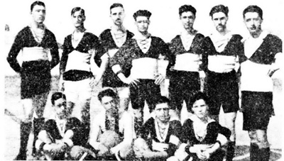A.C. Padova - formazione 1915-16