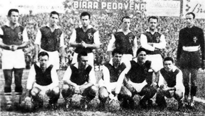 A.C. Padova - formazione 1949-50