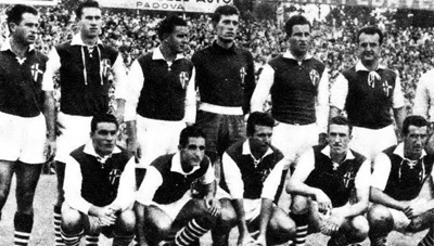A.C. Padova - formazione 1950-51