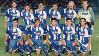 A.C. Padova - formazione 1994-95