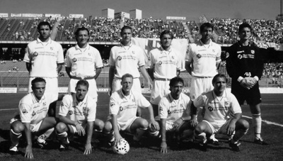 A.C. Padova - formazione 1997-98