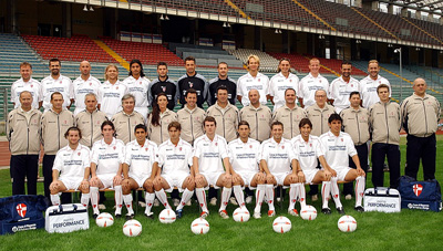 A.C. Padova - formazione 2003-04