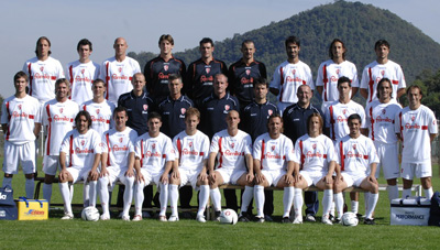A.C. Padova - formazione 2007-08